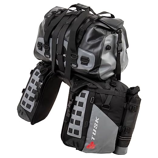 TUSK Highland X2 Luggage System for Super Tenere