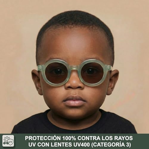 Gafas de sol para bebé cat. 3 que evitan el daño solar en los ojos de niños de 0 a 1,5 años 2