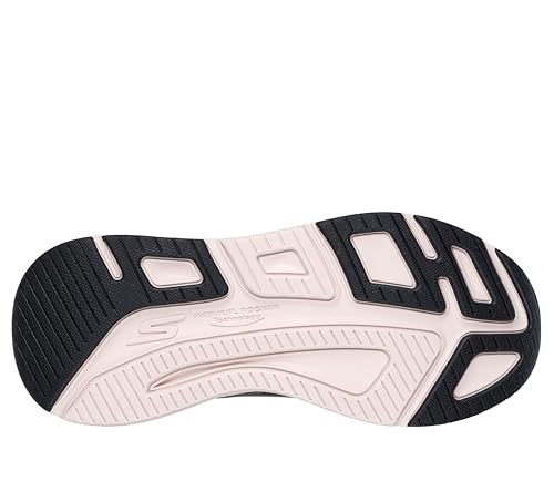 Skechers Women's Max Cushioning Elite 2.0 Sneaker, Black/Rose Gold, 5.52