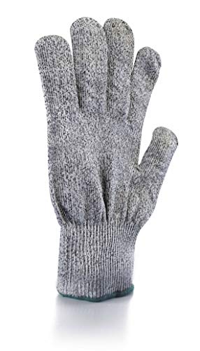 Gant de protection Lacor en polyéthylène gris taille L