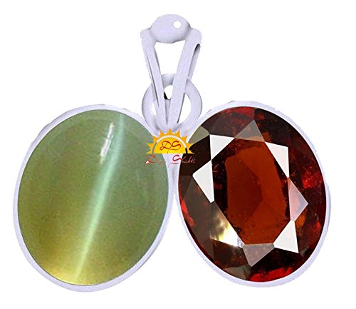 Ratti) Cats Eye + Hessonite 