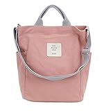 HALTBARE CANVAS TASCHE-Henkel:Höhe 10cm（Damen Handtasche/Henkeltasche).Schultergurt bis länge 120cm ,der Schultergurt mit verstellbarer Schnalle ist variation beim Tragen ,sind für Frauen als Umhängetasche/ Schultertasche/ Corssbody/Messenger Tasche/ geeignet