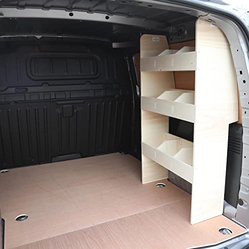VANIFY Rayonnages pour Peugeot Partner L1 (Standard) 2019+