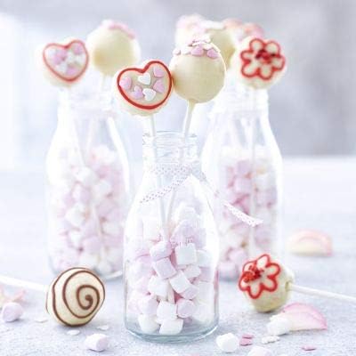 Lakeland Retro Glass Milk Bottle & Lid, 500ml