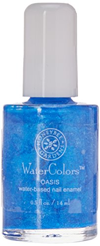Honeybee Gardens WaterColors Nail Enamel Oasis
