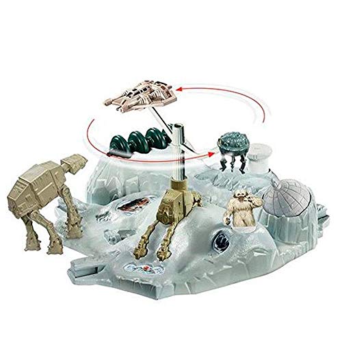 Hot Wheels Star Wars Echo Base le cadeau d'anniversaire idéal pour petit pilote