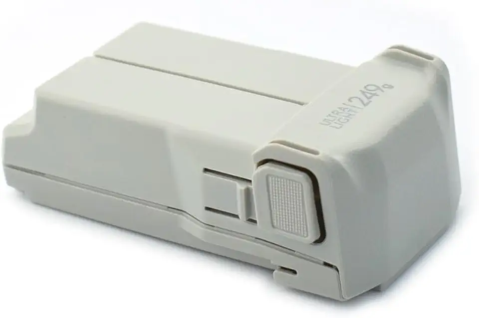 Capa de bateria original para drone DJI Mini 3/3 Pro/4 Pro – Peças de reparo duráveis e acessórios de substituição para proteção do compartimento da bateria - Novo