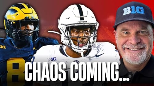 Big Ten Rivalry Week Preview &ndash; Why Michigan +10.5 is FREE Money! Podcast Por  arte de portada