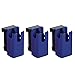 Ghost – 3 Pistol Magazine Pouches Hybrid with Rotation Clip (Blue)