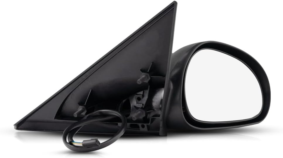 For Ford Mustang 1999 2000 2001 2002 2003 2004 Door Mirror Passenger Side | Power | Textured | Base/GT/Mach 1 Model | Replacement For XR3Z17682AA | FO1321171