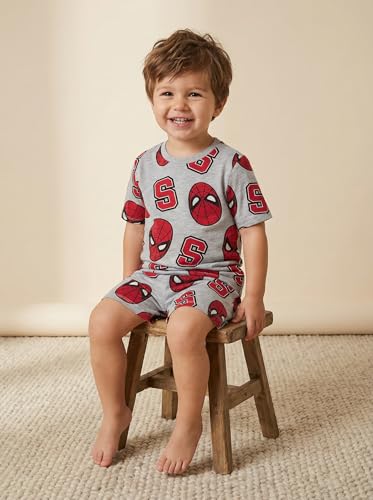 Image of Marvel Boys' T-shirt and Shorts Set