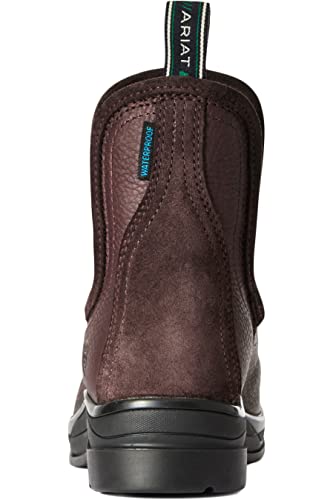 ARIAT Women's WMS Keswick H2o Drk BRN Chelsea Boot2