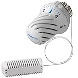 Buderus Thermostatkopf BD-F mit Fernfühler Klemmanschluss # 80799210