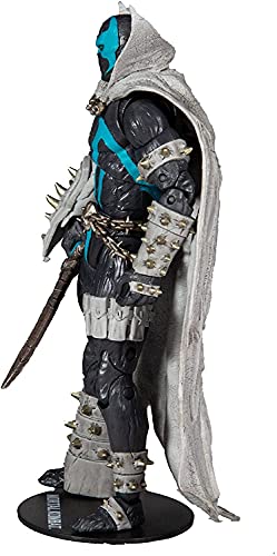 Boneco do Mortal Kombat McFarlane Brinquedos de 17,8 cm Boneco do Senhor Spawn Lord Covenant 2021 Mc