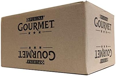 Gourmet Gold Melting Heart Meat and Fish Wet Cat Food 6 x 8 x 85 - Case of 6 (48 tins)