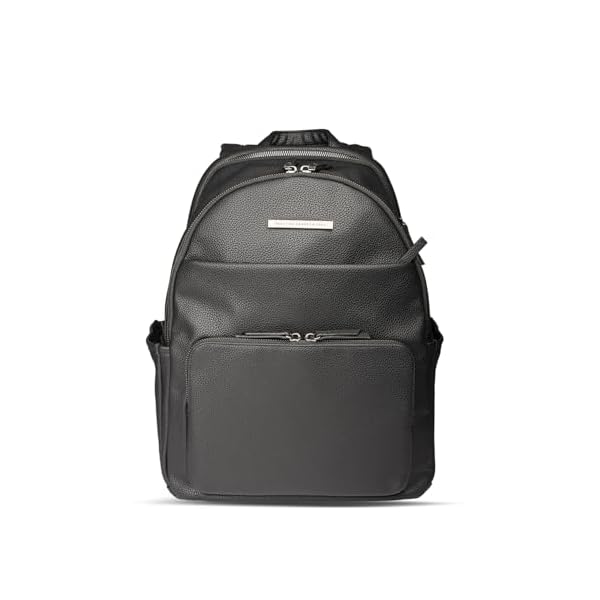 Kenneth Cole Reaction Marley Double Compartment Vegan Leather Womens 15" Laptop Fashion Backpack