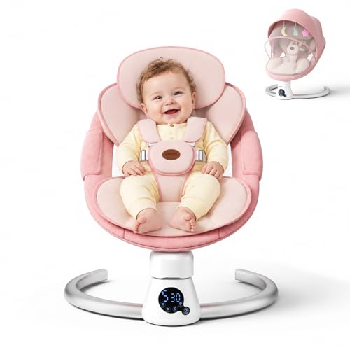 Baby Swings for Infants, Smelluck Baby Swing, Electric Baby Swing