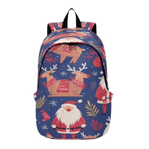 Sac à dos ordinateur portable Père Noël : finis les maux de dos en voyage