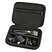 Produktbild Khanka Hart Reise Tasche für Philips MG7745/20 MG7785/20 MG5720/15 MG5730 Bodygroom Series 5000/7000/3000 Series 3000 Body Shave Multigroom Bodygroomer (Nur tasche)