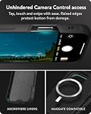 Mous Etui na iPhone 16 Pro z funkcją MagSafe - Limitless 6.0 - z włókna węglowego - Ochronne, odporne na wstrząsy etui na telefon