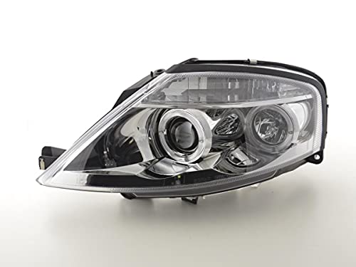 Feux phares C3 02-08 chrome optique avant bloc eclairage