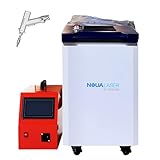Laser Welder 220V Raycus Laser Welder/Cleaner/Cutter/Weld Seam Cleaning 4 in 1 Fiber Laser Welding Machine Single Wobble Handheld Laser Welding with Auto Wire Feeder Welding Torch OD7+ Glasses (1200W)