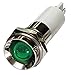 Protrude Indicator Light, Green, 12VDC