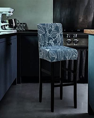 Deisy Dee Stretch Slipcovers Chair Cover For Counter Height Side Chairs Covers Stretch Protectors Pack Of 2 C172 (Qq) #TOP1