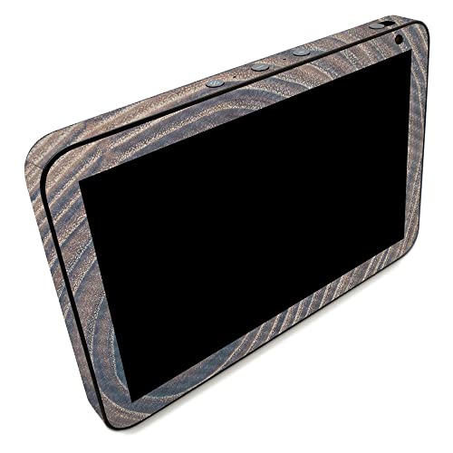 Image of MightySkins Carbon Fiber Skin Compatible with Amazon Echo Show 8 (Gen 2) - Lifespan | Protective, Durable Textured Carbon Fiber Finish | Easy to Apply | Made in The USA