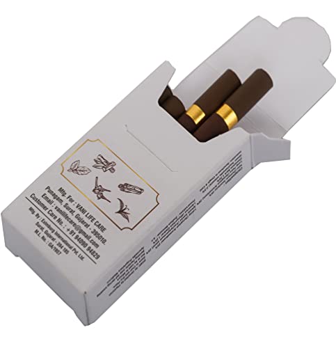 White-Leaf-Premium-Herbal-Smokes-Cigarettes-Tobacco-and-Nicotine-Free-Combo-Pack-of-Clove-Regular-Flavour-Smoke-40-Sticks-Helps-in-Quit-Smoking