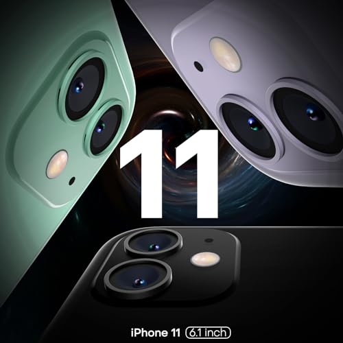 Image of TAURI for iPhone 11 Phone Case, Compatible with MagSafe, Black