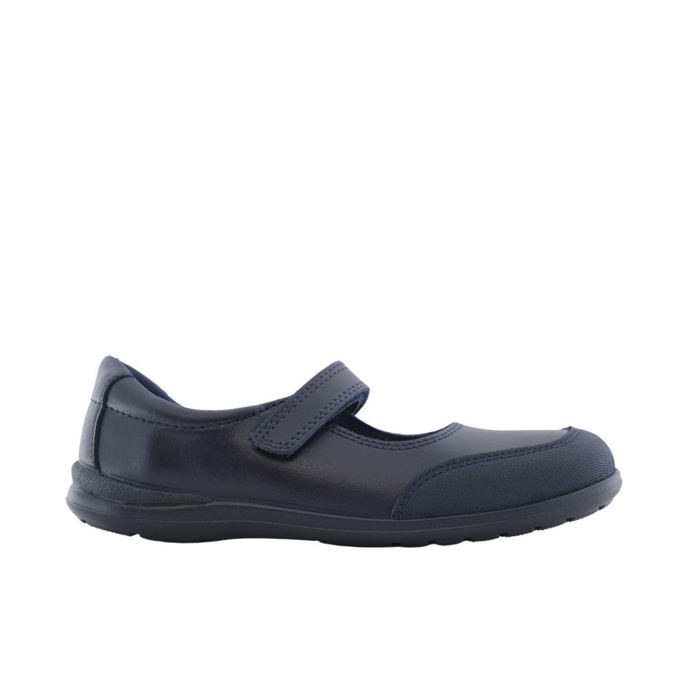 ZAPATO COLEGIAL MERCEDITA escoolers E7-2 - 32, Negro