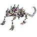 SURD Steampunk Chameleon - Set di puzzle in metallo 3D, per adulti e bambini, decorazione da scrivania