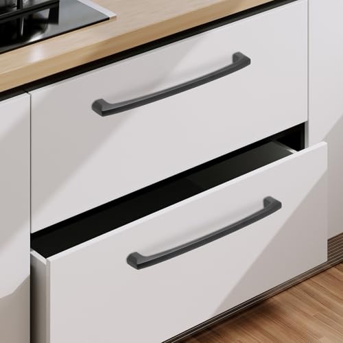 COTYKILEY 10 Pack 7.5 Inch(192mm) Matte Black Kitchen Cabinet Handles Cabinet Pulls Cabinet Door Handles Kitchen Cabinet Hardware Cupboard Drawer Pulls Dresser Handles by COTYKILEY - Image 3