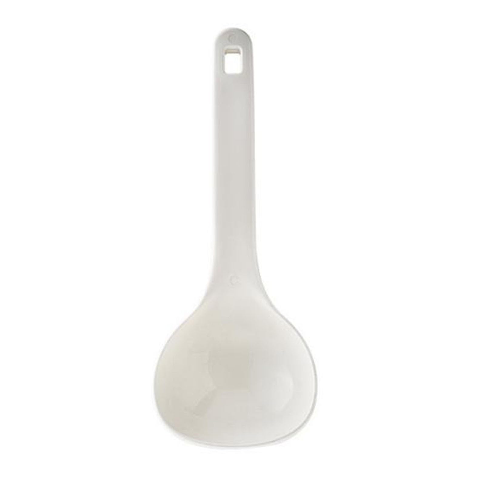 Cuchara de cocina, Cuchara sopera de plástico for cocina, cucharón mango largo, for servir sopa for cocinar en la