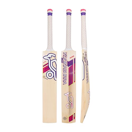 Batte de cricket Kookaburra Glare 4.1 manche court idéale pour les matchs dominicaux