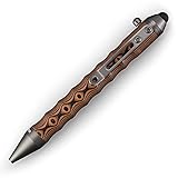 Cool Hand 4.5'' Bolt Action Pens, EDC Ballpoint Ink Refillable, Stylus for Touch Screen, Ergonomic Grip, Hold in Texture with Finger Grooves