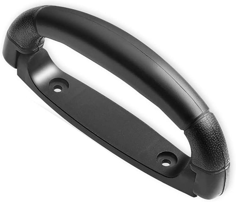 Image of RUIAN Luggage Handle 6.38in /162mm Plastic Pull for Luggage Suitcase Grip Replacement, Black