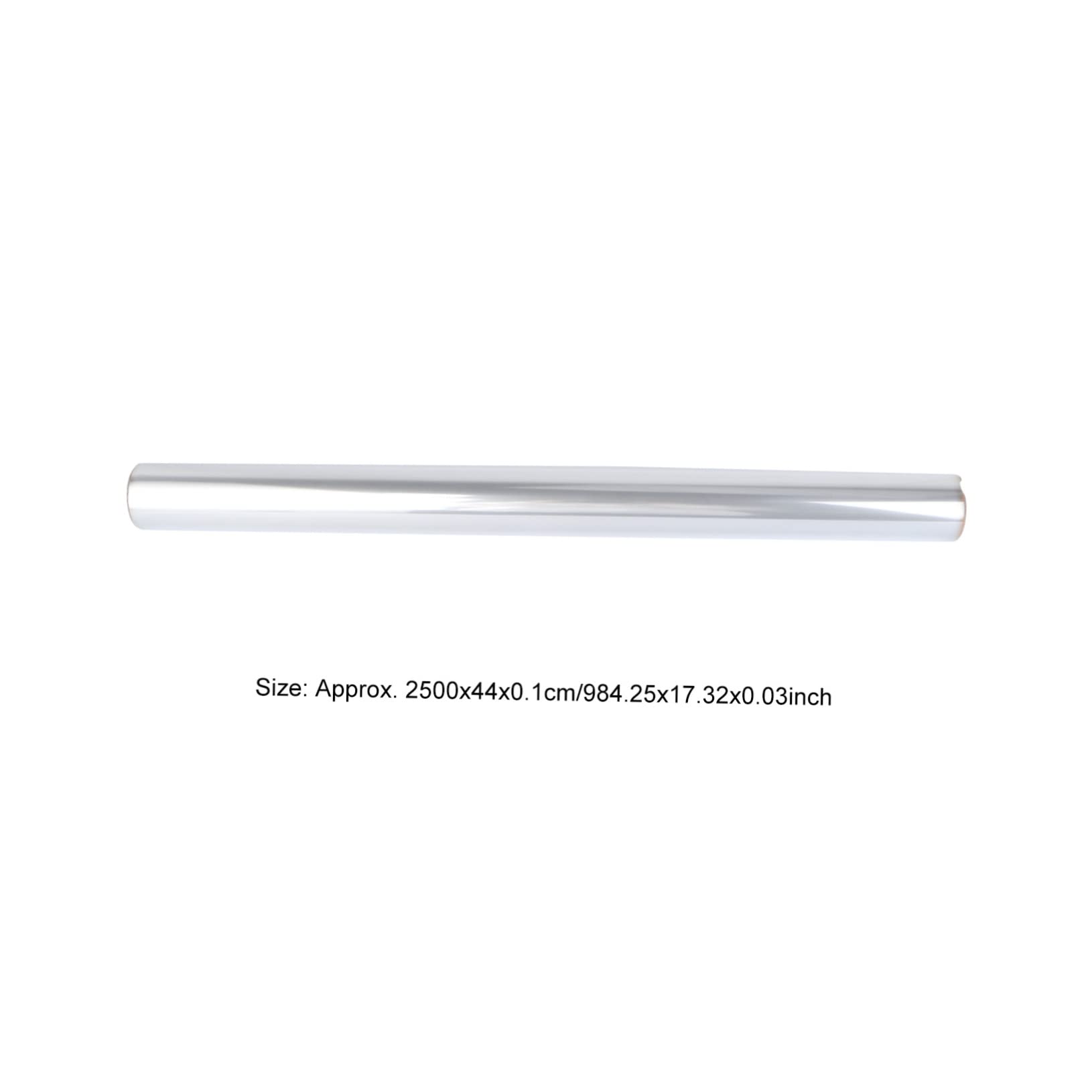 Rotolo Cellophane Bopp Trasparente 1 Rotolo per Bouquet Regalo