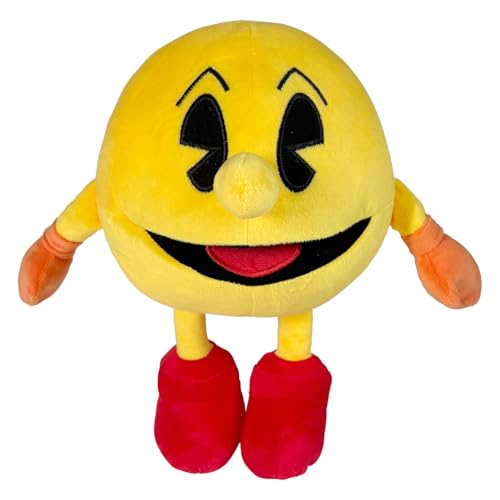 Jouet en peluche Pacn Game Mann de 24,9 cm pour cadeaux d'anniversaire