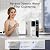 FETIONS CT2 Reverse Osmosis Water Filter Countertop, 5-Stage RO Water Filtration System, Water Purifier for Home, No Installation, 4: 1 Pure to Drain