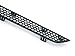 for Mercedes ML-class (98-05) front Lower Grille GENUINE on bumper cover PLEASE READ the Description.