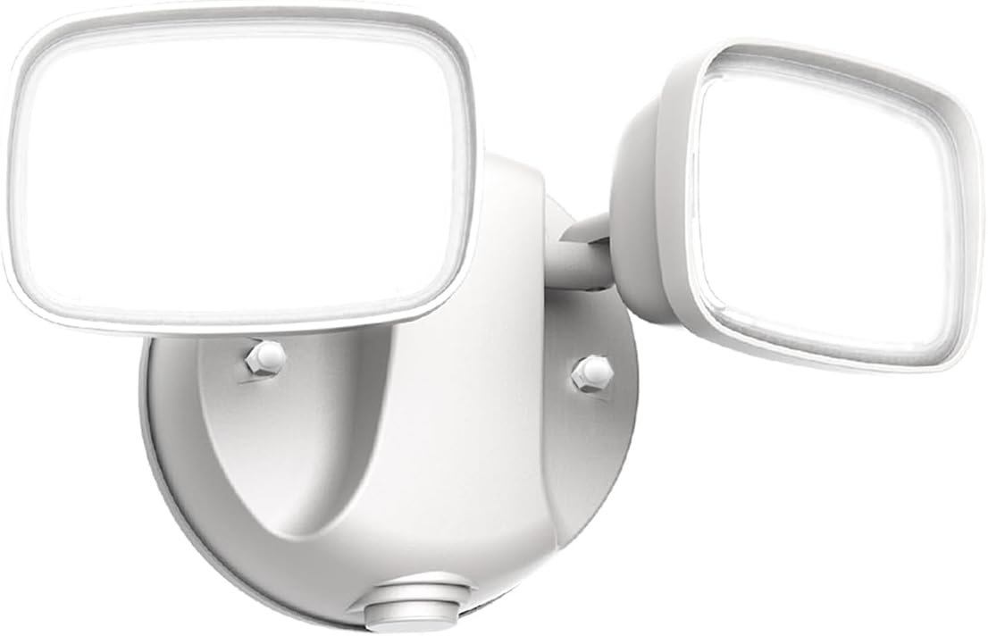 Smart WiFi Dual Head LED Flood Light