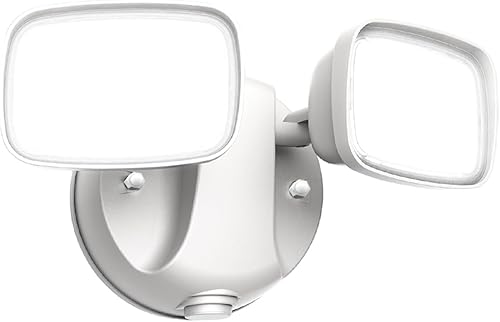 Luz de inundación LED de doble cabeza inteligente WiFi