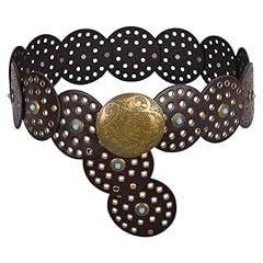 Coffee-bronze Buckle