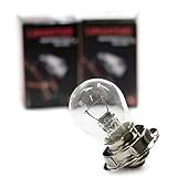 Bezeichnung: S3 2 x Birnen P26s S3 Motorrad Halogen Lampen Glühbirnen 3200K 35W Weiß 12V