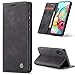 Kowauri Galaxy A31 Case,Leather Wallet Case Classic Design with Card Slot and Magnetic Closure Flip Fold Case for Samsung Galaxy A31 (Black)
