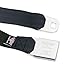 Buckle-Down Belt, Seatbelt Buckle Reclaimed Black Panel