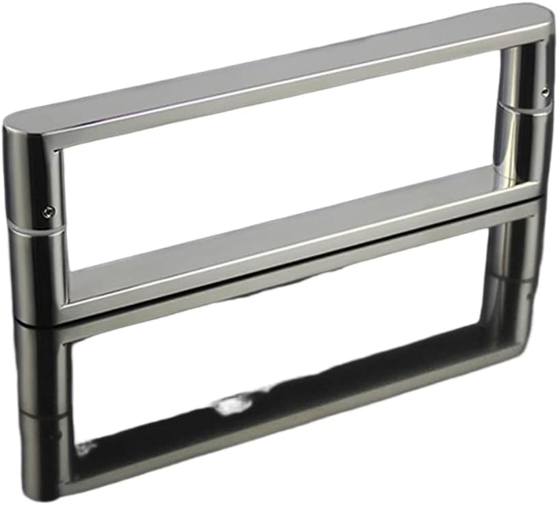 Shower Door Handle Sets,Stainless Steel Bathroom Shower Room Glass Door Handle/Push-Pull Door Handle Hole Center Spacing 165mm/200mm/275mm-200mm