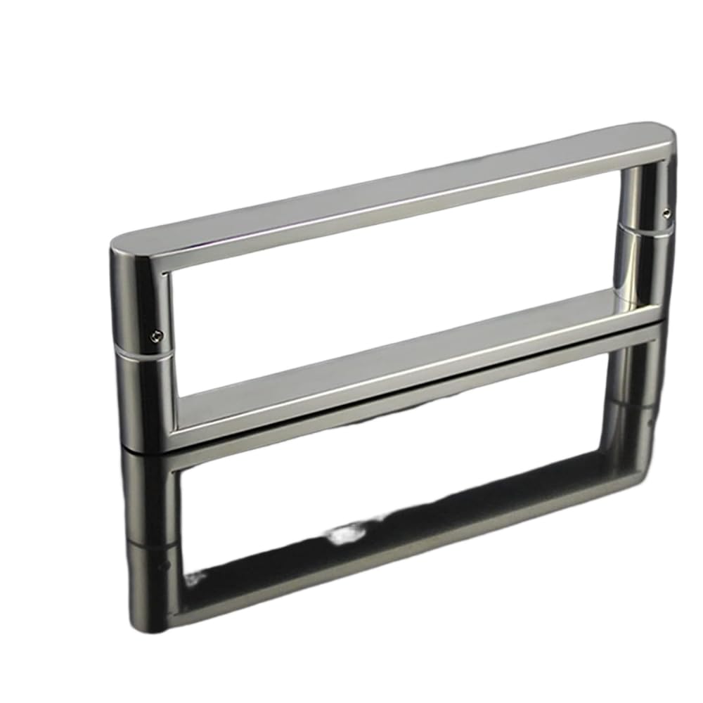 Shower Door Handle Sets,Stainless Steel Bathroom Shower Room Glass Door Handle/Push-Pull Door Handle Hole Center Spacing 165mm/200mm/275mm-200mm